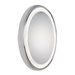 Tigris 25.3" Oval Mirror