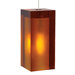 Solitude 1 Light Monopoint Pendant