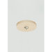 FreeJack 4" Round Eco Friendly Mono Point Flush Wood Canopy