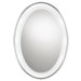 Tigris Oval Recessed Illuminated Mirror