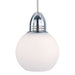 Torpedo 1 Light Mini Globe Pendant