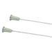 Kable Lite Soft Anchors in Satin Nickel