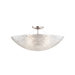 Trace 4 Light Semi-Ceiling Flush Mount
