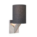Sable One Light Wall Sconce