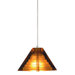 1 Light Pyramid Pendant