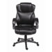 Genuine Waxed Mid-Back Leather Executive Chair