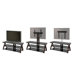 Willow Flat Panel 3 in 1 Television Mount System