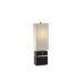 Waterfall Table Lamp in Dark Brown