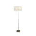 Criss Cross Floor Lamp in Polished Chrome