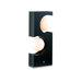 Nova 1960 Accent Table Lamp in Dark Brown