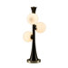 Fizz Table Lamp in Dark Brown