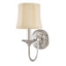 Rockville  Wall Sconce in Polished Nickel