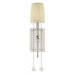Laurel  Wall Sconce in Polished Nickel