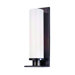 Thompson One Light Wall Sconce with Opal/Matte Shade