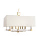 Alpine  6 Light Pendant