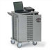 24" Security Cart with 5" Casters