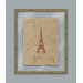 Red Eiffel Wall Art