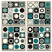 Carnaby Streeet Blue Wall Art