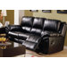 Daley Leather Reclining Loveseat