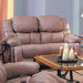 Marquise Leather Reclining Loveseat