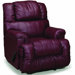 Drifter Leather Chaise Recliner