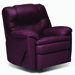 Carina Leather Chaise Recliner