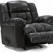 Argosy Leather Chaise Recliner