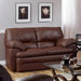 Marcella Leather Loveseat