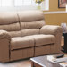 Durant Leather Loveseat