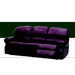 Charleston Leather Reclining Loveseat