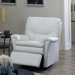 Viva Leather Chaise Recliner