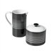 Sloane Square Banded Sugar and Creamer Set