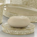 Bedminister Scroll Soap Dish in Cr&egrave;me Brule
