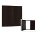 Sandia 47" Square Conference Board of Porceline and Steel Cabinet