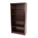 Prestige 72" Traditional Veneer Bookcase in Mahogany