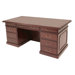 Prestige Traditional Veneer Executive Double Pedestal Desk