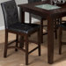 Chadwick Faux Leather Tufted Parson Counter Stool