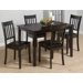 Marin Country Merlot 5 Piece Dining Table Set
