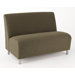 Ravenna Series Armless Loveseat