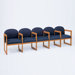 Classic Five Seats with Round Back
