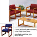 Classic Two Chairs with Open Back