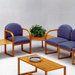 Contour Two Chairs with Round Back