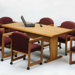 69Contemporary Series Rectangular Conference Table (Trestle Base)
