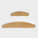 Contemporary Series Hook Coat Rack