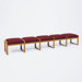 Contour Solid Wood Bench