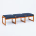 Classic Solid Wood Bench