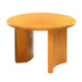 Contemporary Series 48" Round Gathering Table with Radius Profile