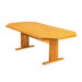 Contemporary Series 96" Octagonal Shaped Conference Table (Trestle Base)