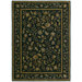 Home Nylon Navy Tapestry Garden Rug