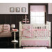 Pink Blossom 4 Piece Crib Bedding Set